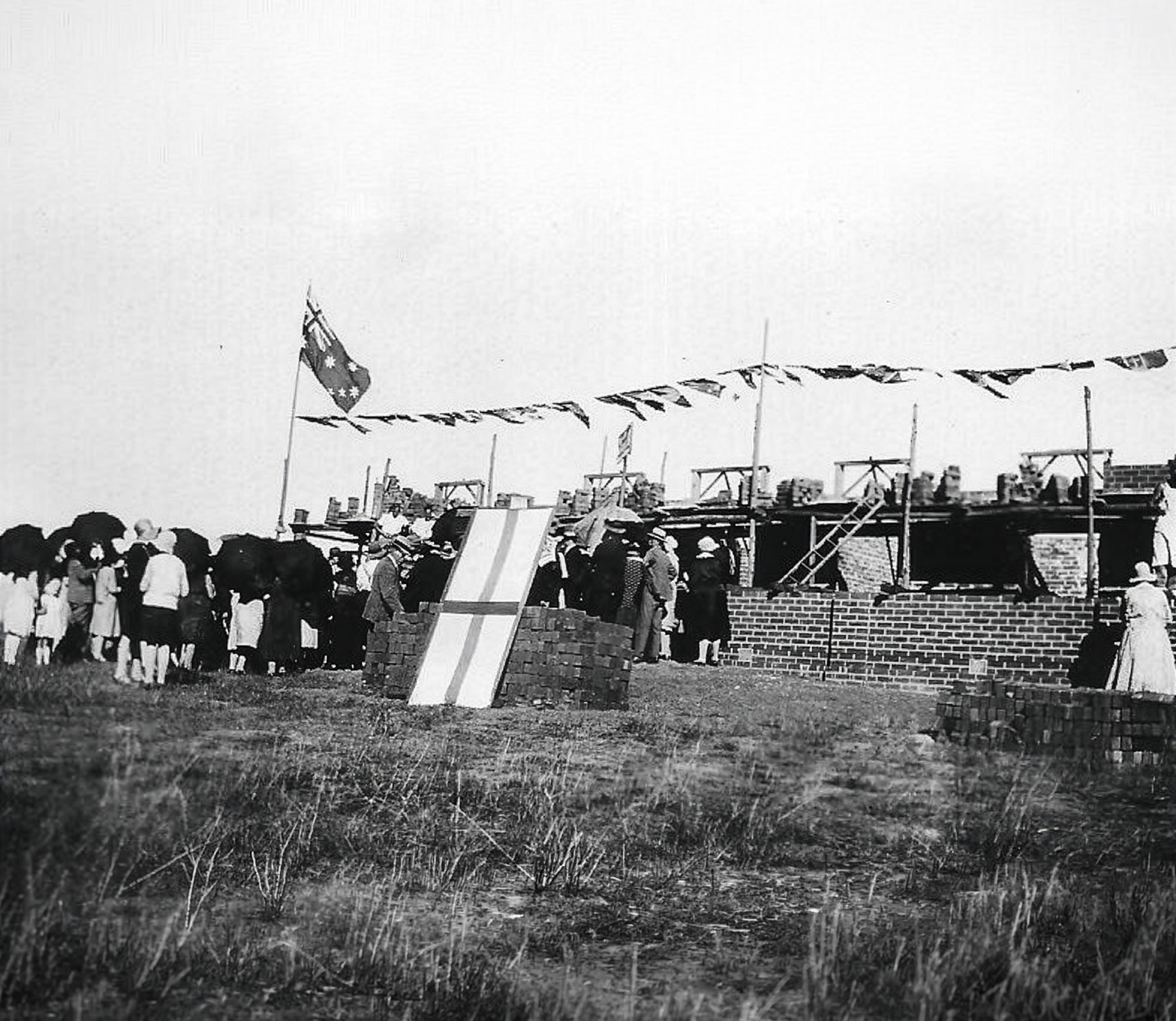 Yackandandah Aged Care timeline - 1930