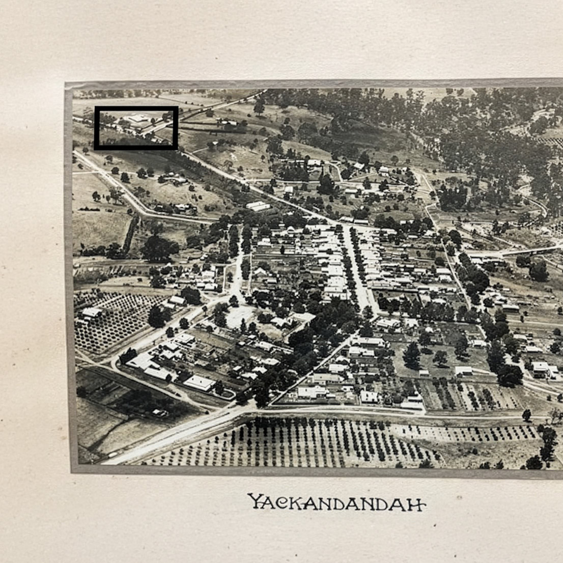 Yackandandah Aged Care timeline - 1929