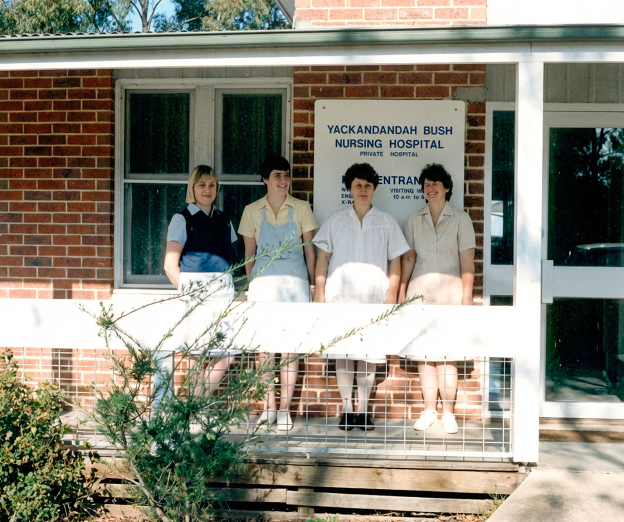 Yackandandah Aged Care timeline - 1995