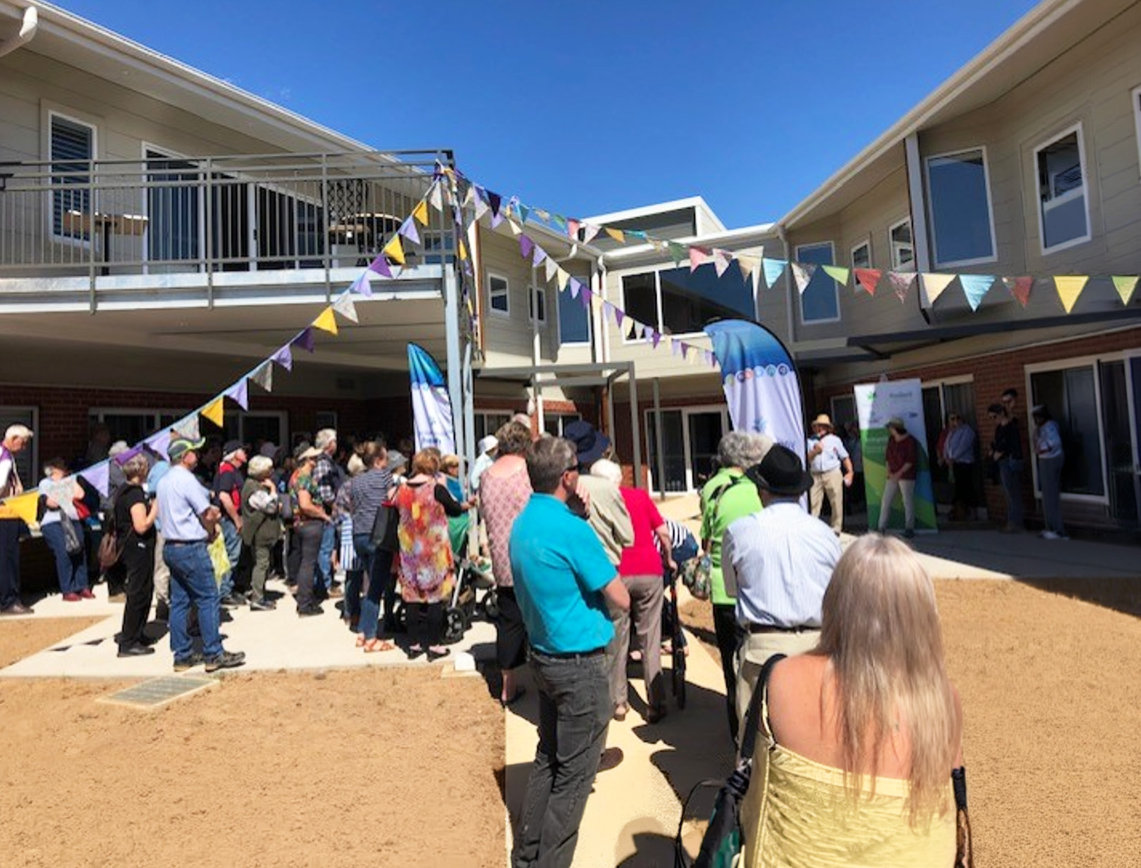 Yackandandah Aged Care timeline - 2018
